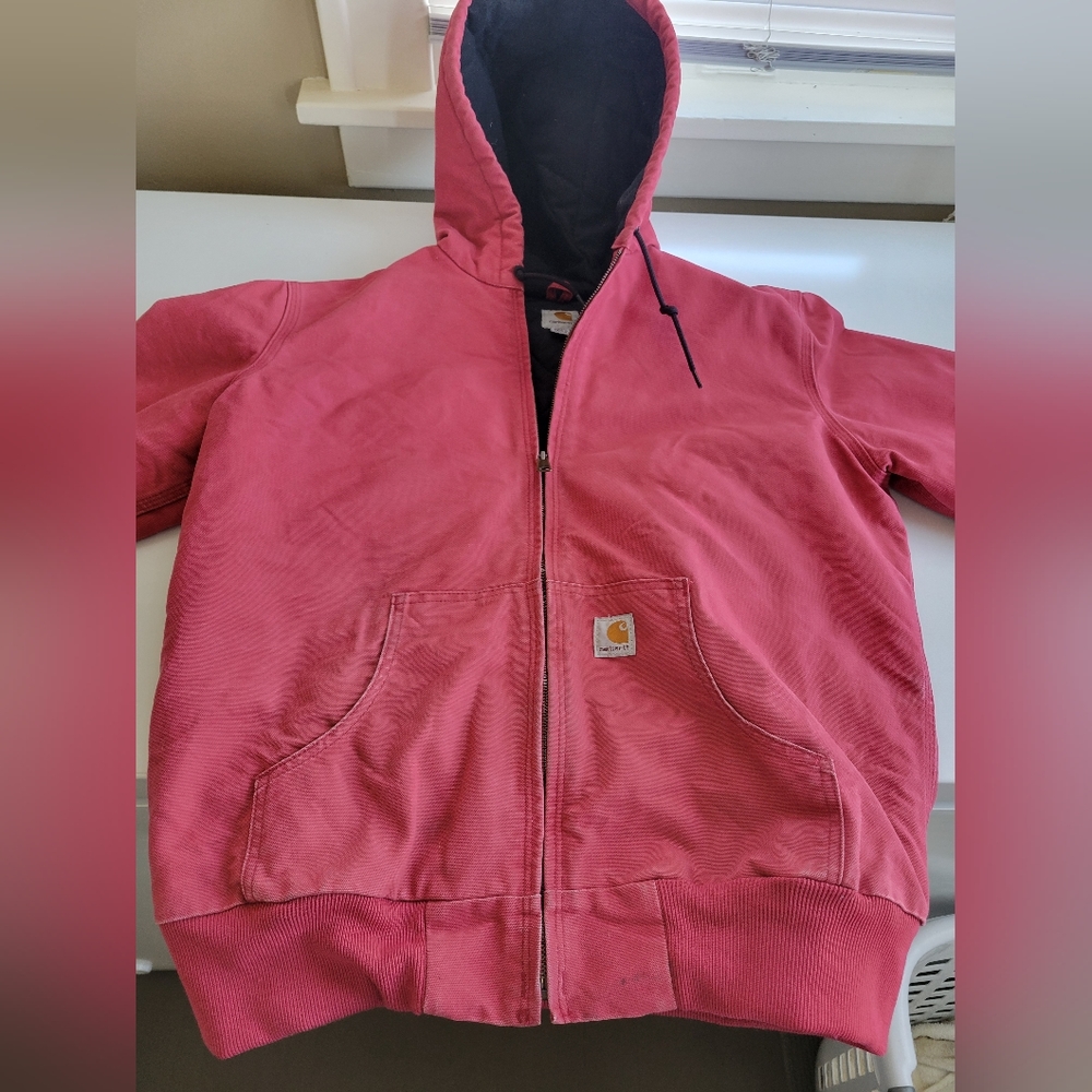 Carhartt Coat Red